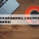 【江苏苏州疫情最新情况,江苏苏州疫情最新情况最新报道】