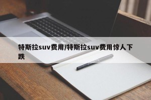 特斯拉suv费用/特斯拉suv费用惊人下跌