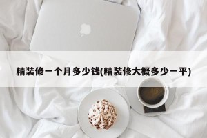 精装修一个月多少钱(精装修大概多少一平)