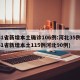 31省新增本土确诊106例:河北35例(31省新增本土115例河北90例)