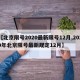 【北京限号2020最新限号12月,2020年北京限号最新规定12月】