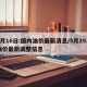 5月16日:国内油价最新消息/5月25日油价最新调整信息