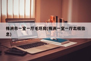 株洲市一室一厅毛坯房(株洲一室一厅出租信息)