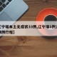 【辽宁增本土无症状33例,辽宁增1例无症状病例行程】