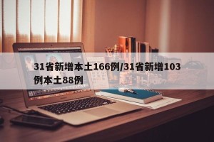 31省新增本土166例/31省新增103例本土88例