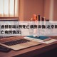 北京通报新增1例死亡病例详情(北京新增1例死亡病例情况)