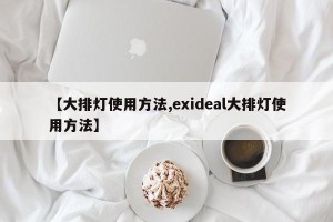 【大排灯使用方法,exideal大排灯使用方法】