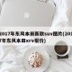 2017年东风本田新款suv图片(2017年东风本田xrv报价)