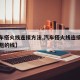 【汽车搭火线连接方法,汽车搭火线连接方法的多粗的线】