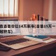 黑色吉普价位14万新车(吉普15万一20万越野车)