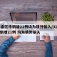 31省区市新增22例均为境外输入/31省份新增21例 均为境外输入