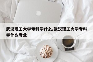 武汉理工大学专科学什么/武汉理工大学专科学什么专业