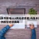 乌鲁木齐新增113例无症状者/乌鲁木齐新增一例新型冠状病毒