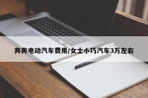 奔奔电动汽车费用/女士小巧汽车3万左右