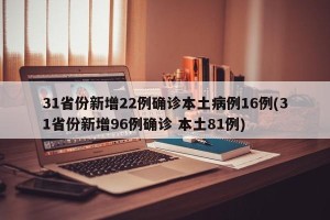 31省份新增22例确诊本土病例16例(31省份新增96例确诊 本土81例)