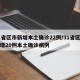 31省区市新增本土确诊22例/31省区市新增20例本土确诊病例