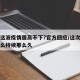 为何这波疫情居高不下?官方回应/这次疫情为什么持续那么久