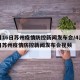 4月16日苏州疫情防控新闻发布会/4月16日苏州疫情防控新闻发布会视频