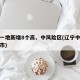 辽宁一地新增8个高、中风险区(辽宁中高风险城市)