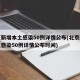 北京新增本土感染50例详情公布(北京新增本土感染50例详情公布时间)
