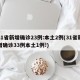 31省新增确诊23例:本土2例(31省新增确诊33例本土1例!)