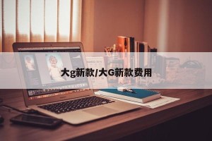 大g新款/大G新款费用