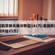 美国新冠肺炎确诊数超141万(美国新冠肺炎确诊超85万)