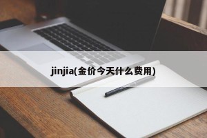 jinjia(金价今天什么费用)