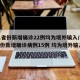 31省份新增确诊22例均为境外输入/31省份新增确诊病例15例 均为境外输入