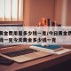 今日黄金费用是多少钱一克/今日黄金费用是多少钱一克今天黄金多少钱一克