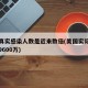 美国真实感染人数是近来数倍(美国实际感染人数9600万)