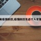 【近来疫情防控,疫情防控先进个人主要事迹】