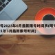 限号2023年6月最新限号时间表(限号2021年3月最新限号时间)