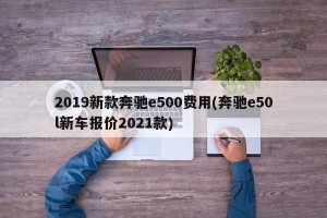 2019新款奔驰e500费用(奔驰e50l新车报价2021款)