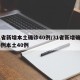 31省新增本土确诊40例/31省新增确诊76例本土40例