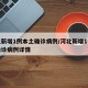 河北新增1例本土确诊病例/河北新增1例本土确诊病例详情
