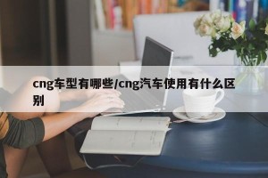 cng车型有哪些/cng汽车使用有什么区别