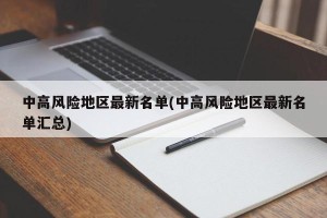 中高风险地区最新名单(中高风险地区最新名单汇总)