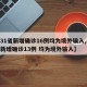 【31省新增确诊16例均为境外输入,31省新增确诊13例 均为境外输入】