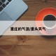 重庄的气温/重头天气
