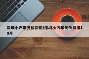 深圳小汽车竞价费用/深圳小汽车竞价费用10月